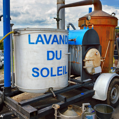 Mobile Lavender Oil Distillery