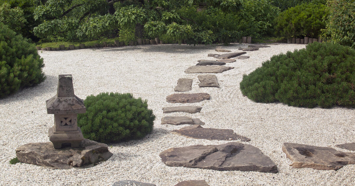 Creating a Zen Garden 